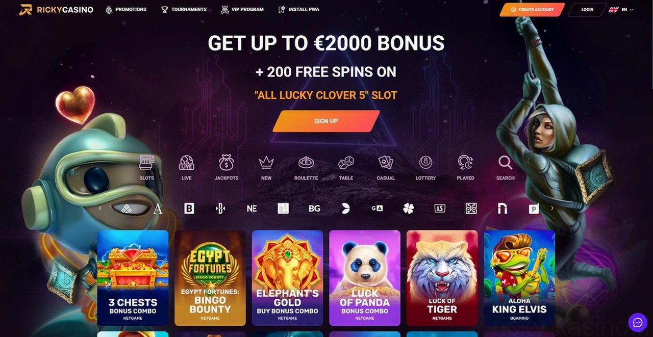 Ricky Casino Casino